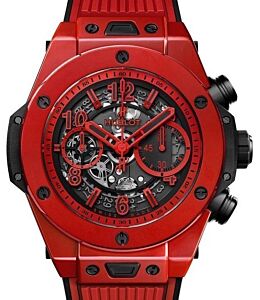 Hublot Big Bang Unico Red Magic Ceramic 45mm 411.CF.8513.RX