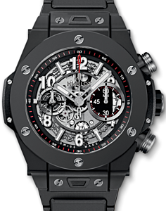 Hublot Big Bang Unico 411.CI.1170.CI Skeleton Arabic Black Ceramic Case 45mm BRAND NEW