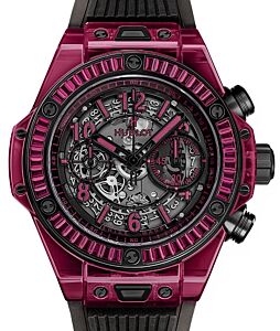 Hublot Big Bang Unico Red Sapphire Baguettes 45mm 411.JR.4901.RT.1902