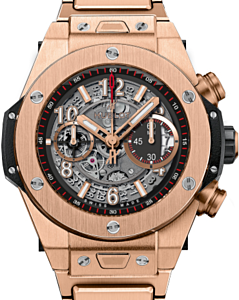 Hublot Big Bang Unico 411.OX.1180.OX Skeleton Arabic Rose Gold Case 45mm BRAND NEW