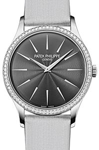 Patek Philippe Calatrava Ladies White Gold Slate Dial 4897G-010 - BRAND NEW