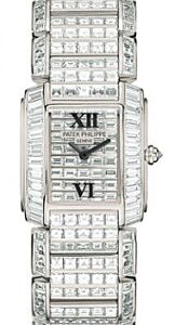 Patek Philippe Twenty~4 Ladies White Gold Diamond Set Dial 4908/101G-001 - BRAND NEW
