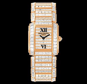 Patek Philippe Twenty~4 Ladies Rose Gold Diamond Set 4908/101R-001 - BRAND NEW