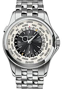 Patek Philippe Complications World Time White Gold Silver Dial 5130/1G-011 - BRAND NEW
