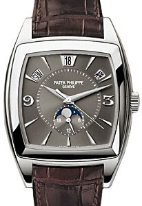 Patek Philippe Gondolo Calendario Annual Calendar White Gold Grey Dial 5135G-010 - BRAND NEW
