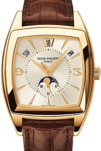 Patek Philippe Gondolo Calendario Annual Calendar Yellow Gold Silver Dial 5135J-001 - BRAND NEW