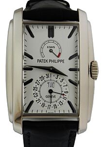 Patek Philippe Gondolo White Gold Silver Opaline Dial 5200G-010