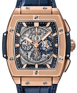 Hublot Spirit of Big Bang Chronograph King Gold Blue 45mm 601.OX.7180.LR