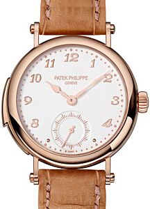 Patek Philippe 7000R-001 Grand Complications Ladies 33.7mm Cream Arabic Rose Gold Manual BRAND NEW