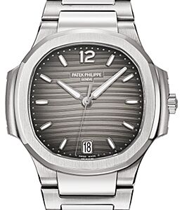 Patek Philippe Nautilus Ladies Stainless Steel Grey Dial 7118/1A-011 - BRAND NEW