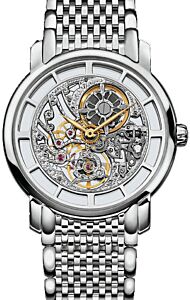 Patek Philippe 7180/1G-001 Complications Ladies 31.4mm Skeleton White Gold Manual BRAND NEW