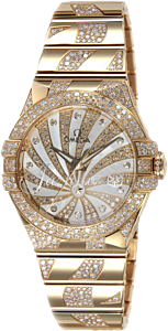 OMEGA 123.55.31.20.55.008 CONSTELLATION CO-AXIAL 31mm RED GOLD BRAND NEW