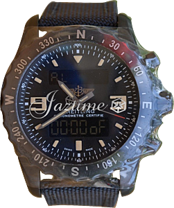 BREITLING M7836622|BD39|105W|M20BASA.1 CHRONOSPACE MILITARY 46mm STAINLESS STEEL BRAND NEW