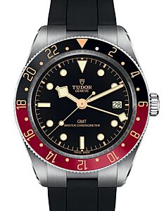 Tudor Black Bay 58 GMT Steel 39mm Black Dial Rubber Strap M7939G1A0NRU-0002