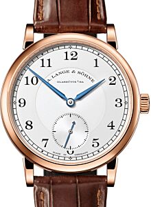 A Lange Sohne 1815 Pink Rose Gold 38.5mm Argente Silver Dial 235.032 - BRAND NEW