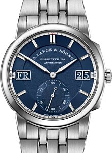 A Lange Sohne Odysseus Stainless Steel 40.5mm Blue Dial 363.179 - BRAND NEW