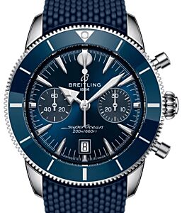 Breitling Superocean Heritage B01 Chronograph 42 Blue Dial AB0156161C1S1