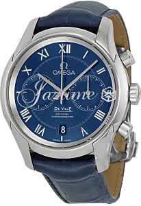 OMEGA 431.13.42.51.03.001 De Ville 42 mm Steel BRAND NEW