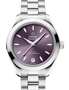 Omega Seamaster Aqua Terra Co-Axial Master Chronometer 150M Steel 30mm Lavender Dial 220.10.30.20.10.002 - BRAND NEW