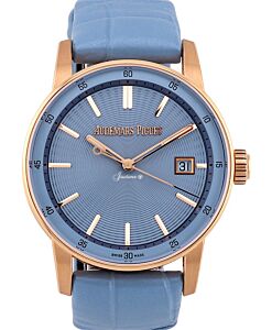 Audemars Piguet Code 11.59 Selfwinding Pink Rose Gold 38mm Light Blue Dial 77410OR.OO.A344CR.01 - BRAND NEW