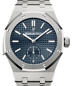 Audemars Piguet Millenary Minute Repeater Supersonnerie Titanium 42mm Blue Dial Titanium Bezel Titanium Bracelet 26591TI.OO.1252TI.01 - BRAND NEW