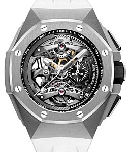 Audemars Piguet Concept Tourbillon Chronograph Openworked Titanium 26587TI.OO.D010CA.01