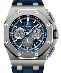 Audemars Piguet Royal Oak Offshore Selfwinding Chronograph Titanium 42mm Blue 26480TI.OO.A027CA.01