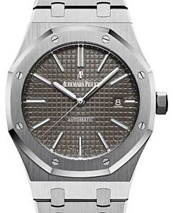 Audemars Piguet Royal Oak 41mm Selfwinding Grey ?Grande Tapisserie? Index Dial 15400ST.OO.1220ST.04 