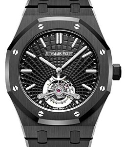 Audemars Piguet Royal Oak Tourbillon Extra-Thin Black Ceramic 41mm Black Dial 26522CE.OO.1225CE.01