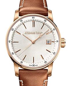 Audemars Piguet Code 11.59 Selfwinding Pink Rose Gold 38mm Silver Gray Dial 77410OR.OO.A402VE.01 - BRAND NEW