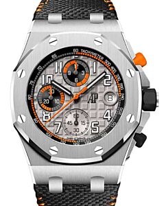 Audemars Piguet Offshore Chronograph 42mm Steel Silver Grey Dial 26238ST.OO.A001VE.01 - BRAND NEW