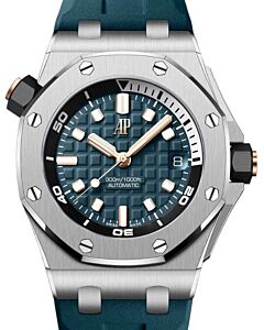 Audemars Piguet Offshore Diver 42mm Steel Blue Dial 15720ST.OO.A403CA.01