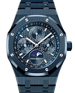 Audemars Piguet Royal Oak Perpetual Calendar Bleu Nuit Nuage 50 Ceramic 26674CD.OO.1225CD.01 - BRAND NEW