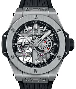 Hublot Big Bang MECA-10 Titanium 42mm Skeleton Dial 444.NX.1170.RX - BRAND NEW