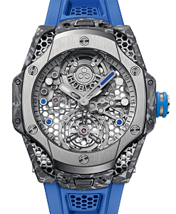 Hublot Big Bang Partnerships Tourbillon Carbon SR_A by Samuel Ross  44mm 428.NQ.0100.RX.SRA24 - BRAND NEW