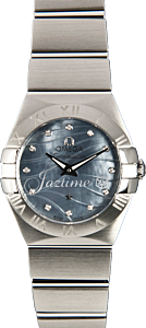 Omega 123.10.24.60.57.001 Constellation Quartz 24mm Steel BRAND NEW