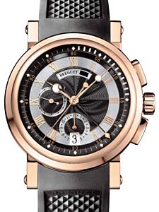 Breguet Marine Chronograph 42mm Rose Gold Date 5827BR/Z2/5ZU