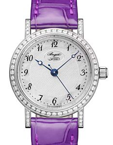 Breguet Classique 8068 White Gold/Diamonds Mother of Pearl DIal 8068BB/59/764 DD00