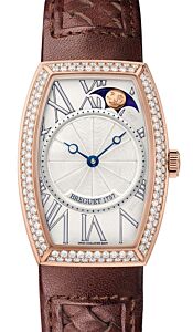 Breguet Heritage Phase de Lune 8861 Rose Gold/Diamonds 25mm Mother of Pearl Dial 8861BR/11/386 D000
