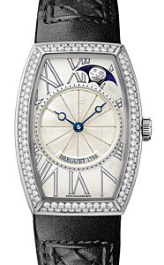 Breguet Heritage Phase de Lune 8861 White Gold/Diamonds 25mm Mother of Pearl Dial 8861BB/11/386 D000