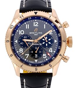 Breitling Classic Super AVI B04 Chronograph GMT 46 P-51 Mustang Red Gold RB04451A1B1X1