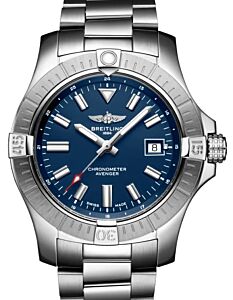 Breitling Avenger Automatic 43 Stainless Steel Blue Dial A17318101C1A1