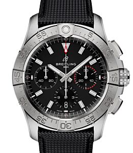 Breitling Avenger B01 Chronograph 42 Stainless Steel Black Dial AB0146101B1X1