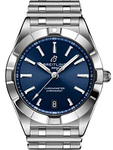 Breitling Chronomat 32 Stainless Steel Blue Dial A77310101C1A1