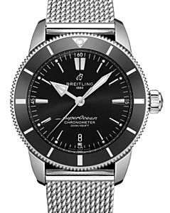 Breitling Superocean Heritage B20 Automatic 44 Stainless Steel Black Dial AB2030121B1A1
