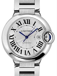 Cartier Ballon Bleu de Cartier 42mm Silver Dial Steel WSBB0049