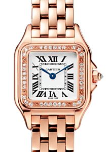 Panthere de Cartier Small Quartz Rose Gold/Diamonds WJPN0049