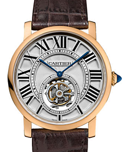 Cartier Rotonde De Cartier Flying Tourbillon Pink Gold W1556215 - BRAND NEW