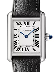 Cartier Tank Must Small SolarBeat Stainless Steel WSTA0119