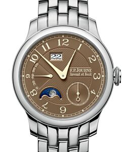 F.P.Journe Classique Automatique Lune Havana AL2 Platinum Bracelet